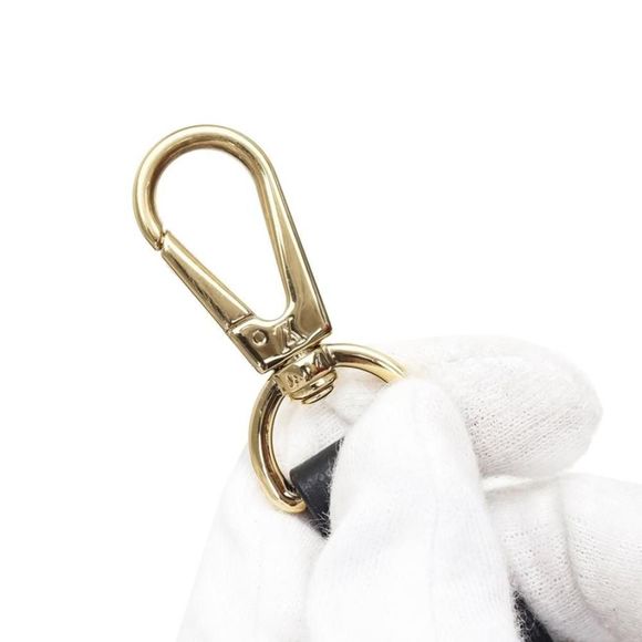 Louis Vuitton Grain Calf Leather LockMe Bucket Bag Black - Picture 11 of 12